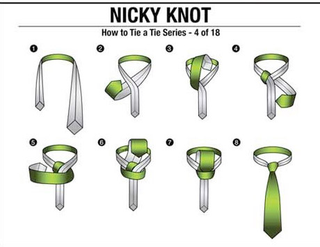 templo acero Geometría 15 formas de hacer un nudo elegante a tu corbata - El Blog de Lester  #BeyondElegance