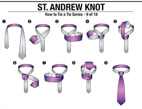 15 de hacer un elegante a tu corbata - Blog de Lester #BeyondElegance