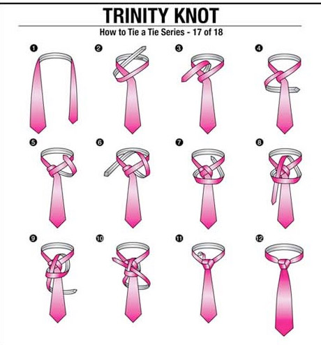 15 formas de hacer un nudo elegante a tu corbata - El Blog de