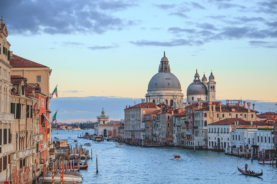 escapada romántica en Italia: Venecia