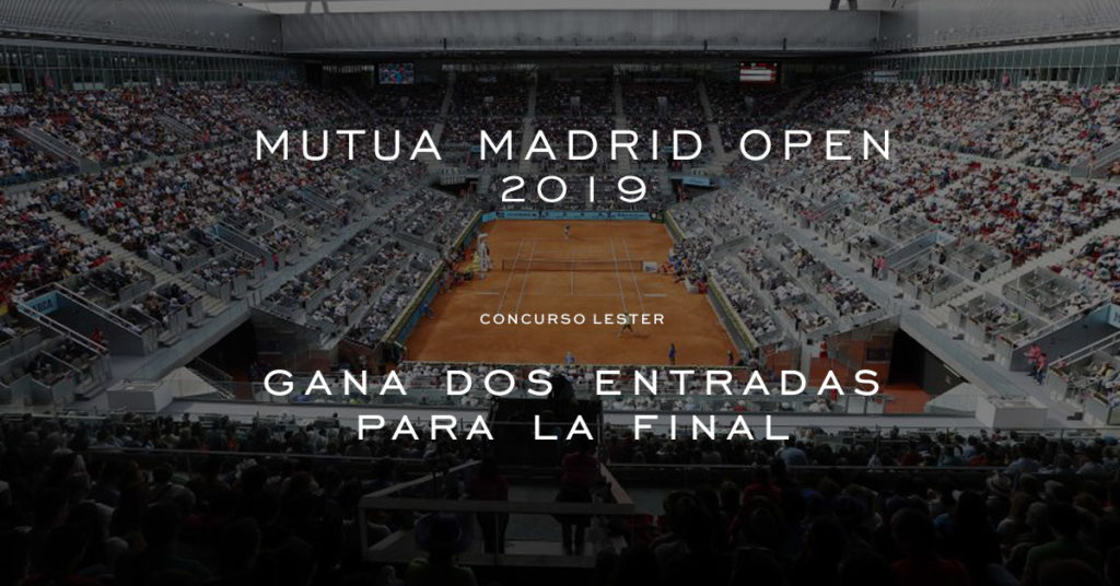 Entradas para la final del Open de Madrid