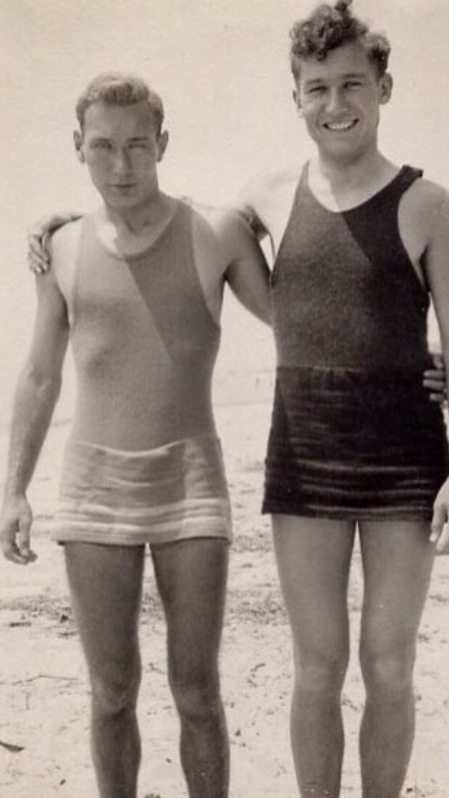Swimwear 1910 Vintage Bathing Suits, Vintage Swimsuits, Mens Bathing ...