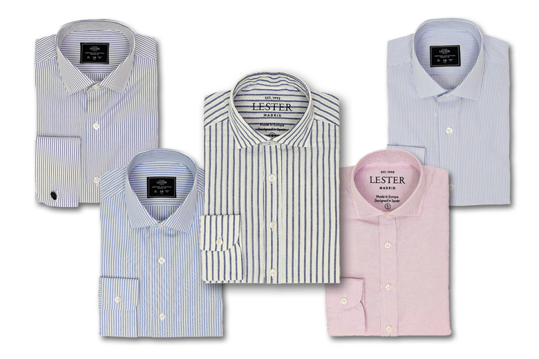 Cómo combinar una camisa blanca de rayas - El Blog Lester #BeyondElegance