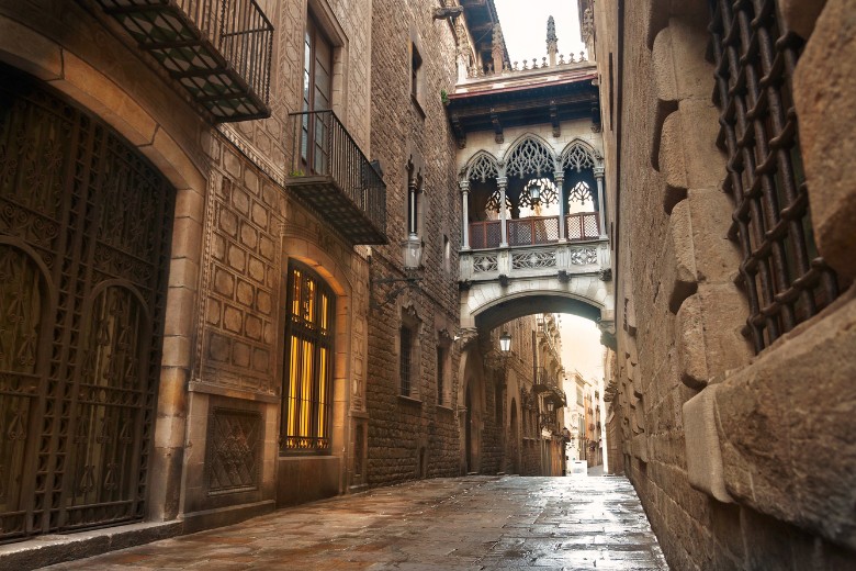 Casco Viejo Barcelona